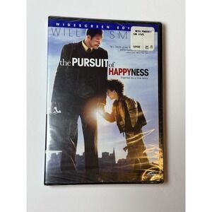 The Pursuit of Happyness ( 2006, DVD, Widescreen Edition)‎ WILL SMITH Sealed B2